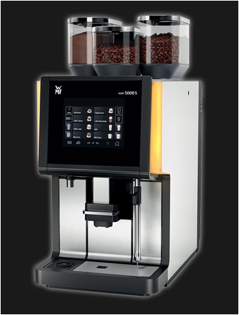 WMF 5000s koffiemachine bonen gebruikt gereviseerd